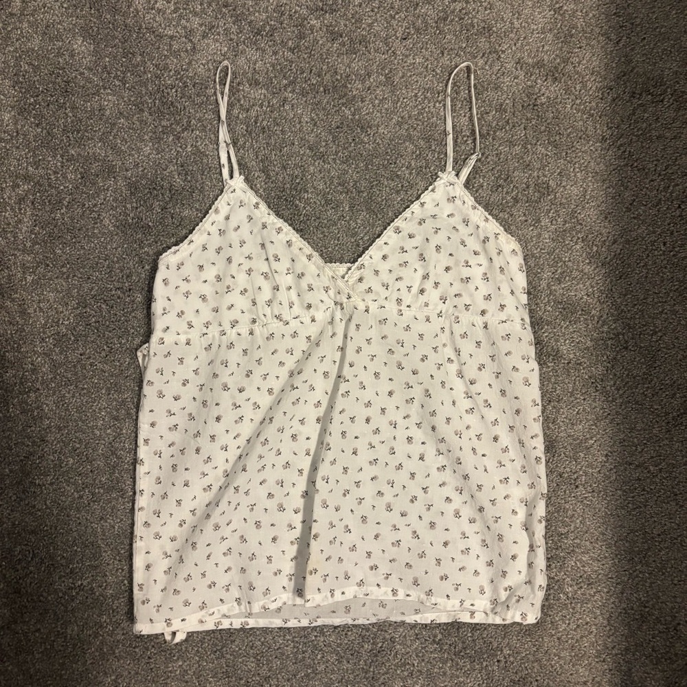 Brandy Melville Edith Floral Tank
